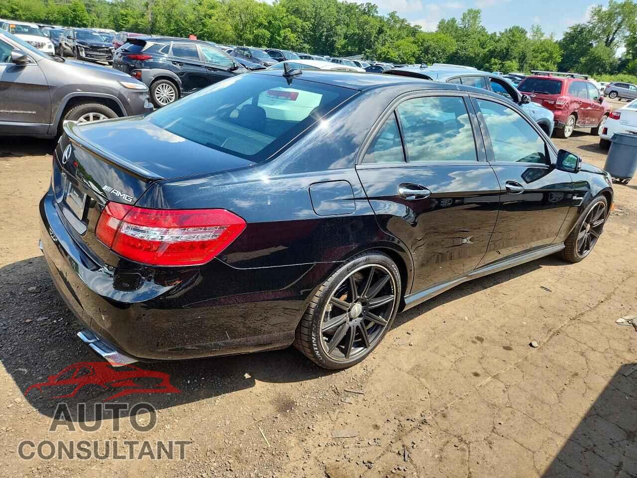 MERCEDES-BENZ E-CLASS 2013 - WDDHF7EB1DA753109