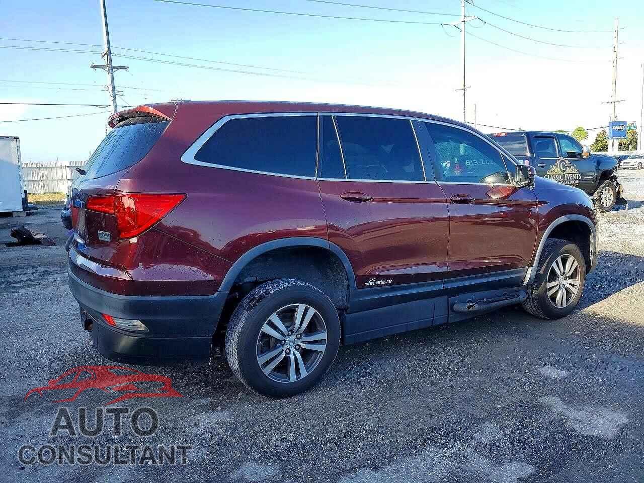 HONDA PILOT 2018 - 5FNYF5H76JB024614