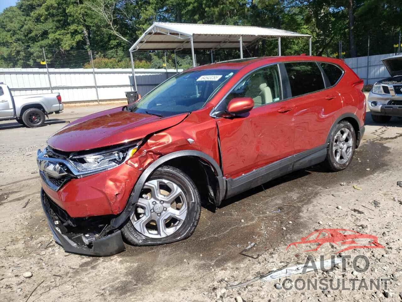 HONDA CRV 2019 - 2HKRW1H83KH504604