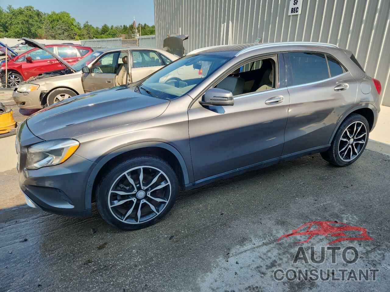 MERCEDES-BENZ GLA-CLASS 2016 - WDCTG4EB7GJ231471