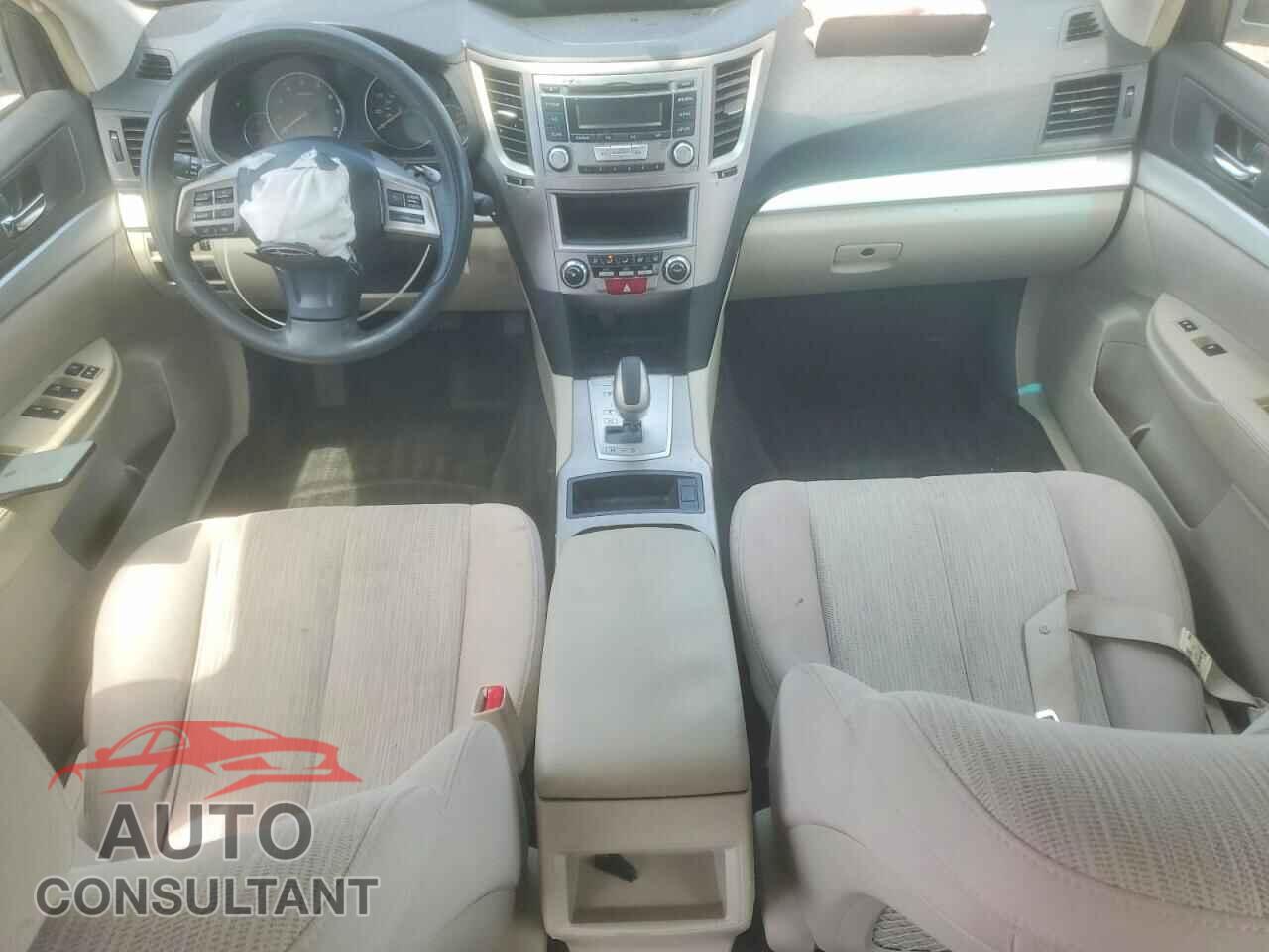 SUBARU OUTBACK 2013 - 4S4BRBACXD3236299