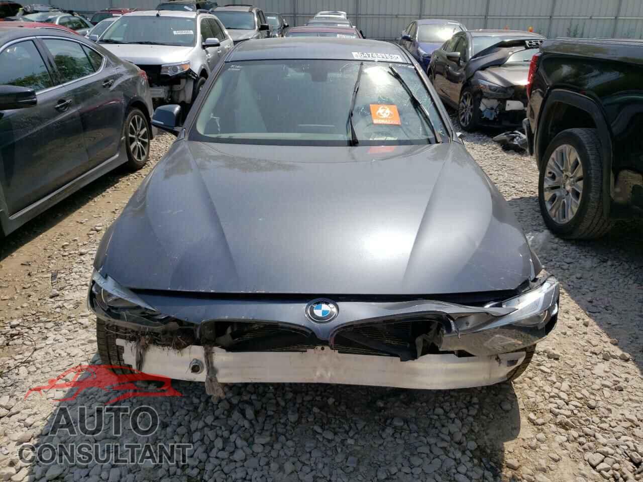 BMW 3 SERIES 2016 - WBA8E5G5XGNU20538