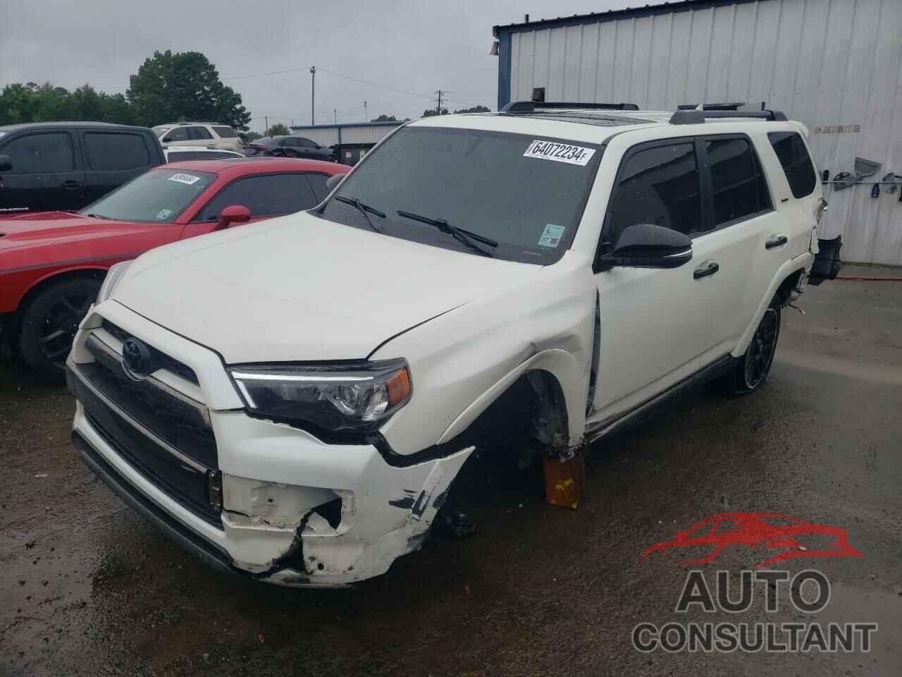 TOYOTA 4RUNNER 2019 - JTEZU5JR8K5211809