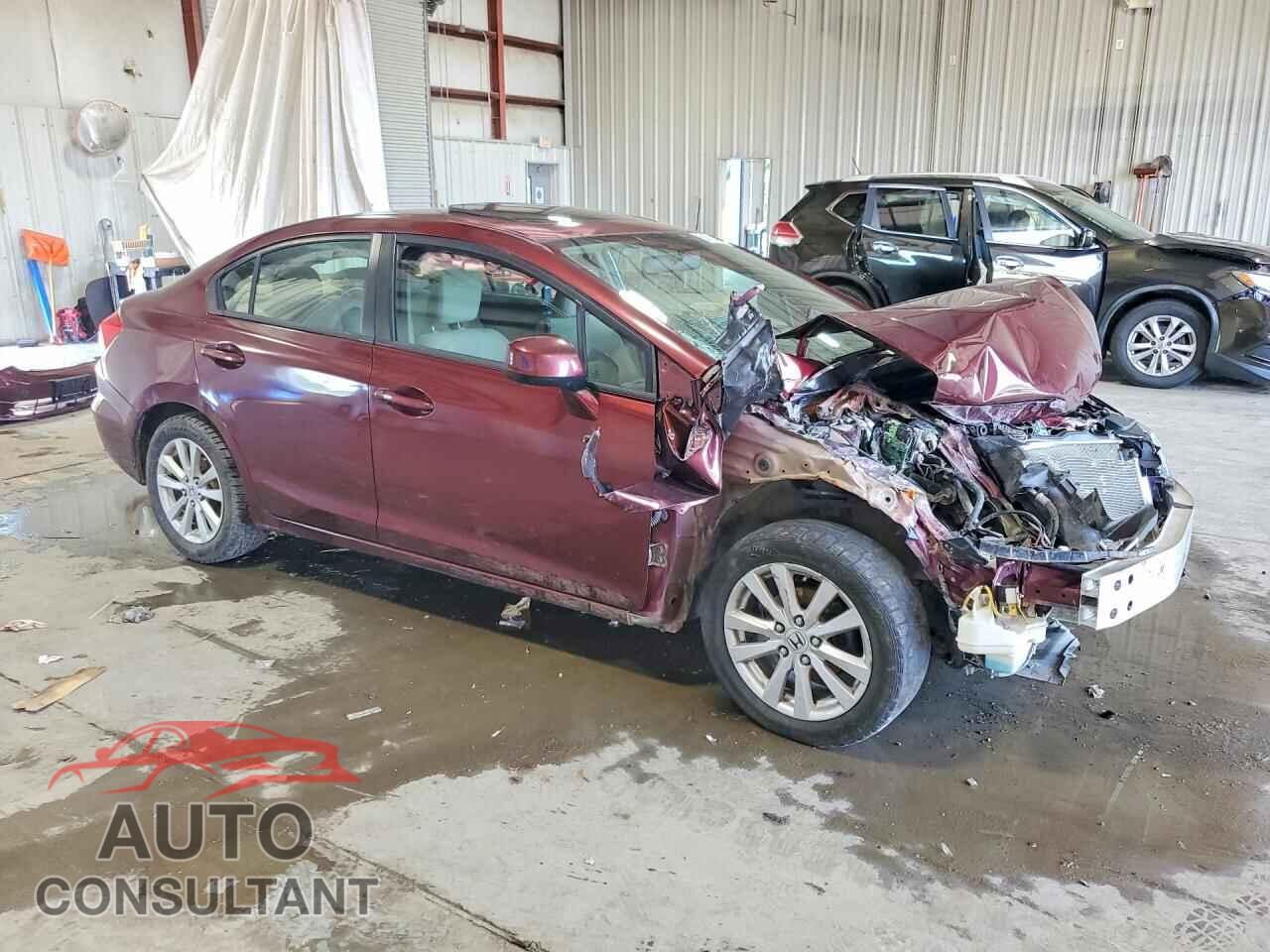 HONDA CIVIC 2012 - 2HGFB2F84CH597815