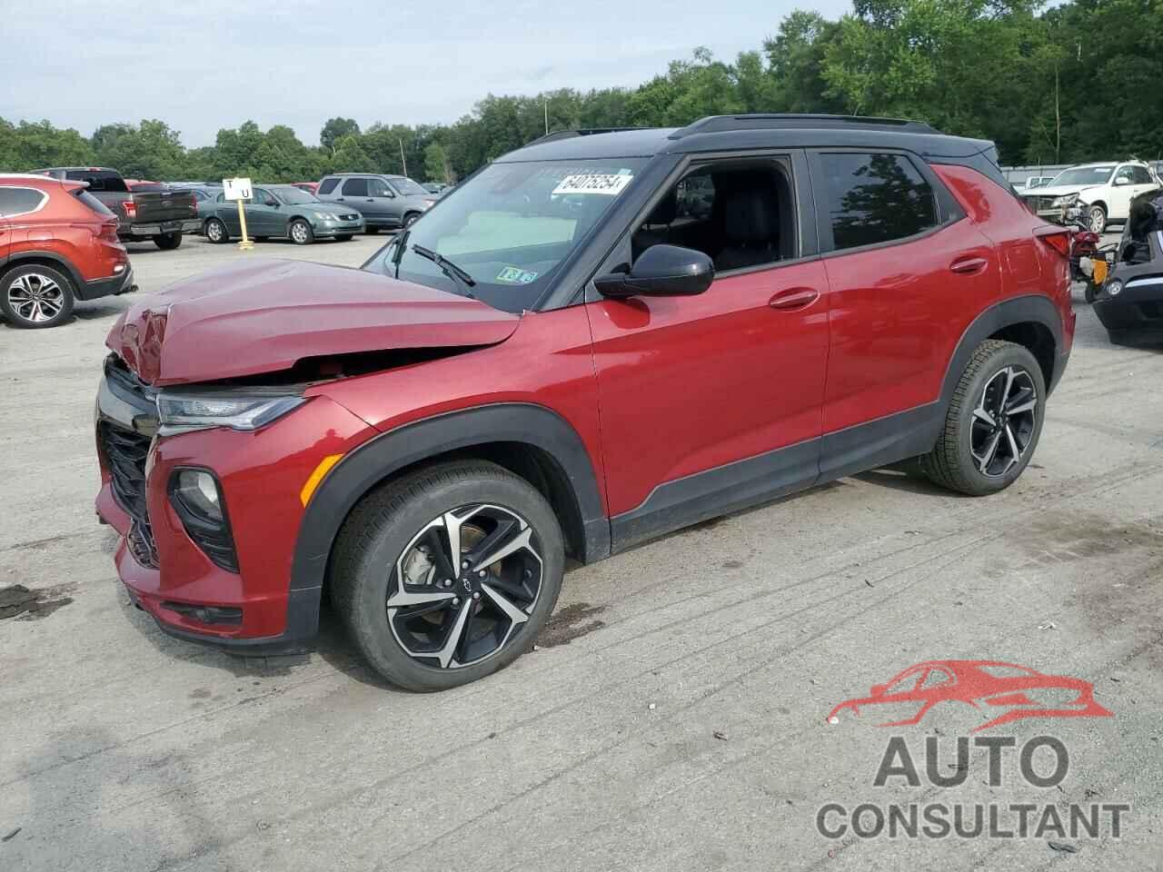 CHEVROLET TRAILBLZR 2021 - KL79MTSL5MB070539