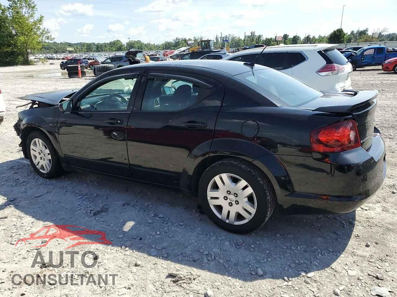 DODGE AVENGER 2012 - 1C3CDZAG3CN264391