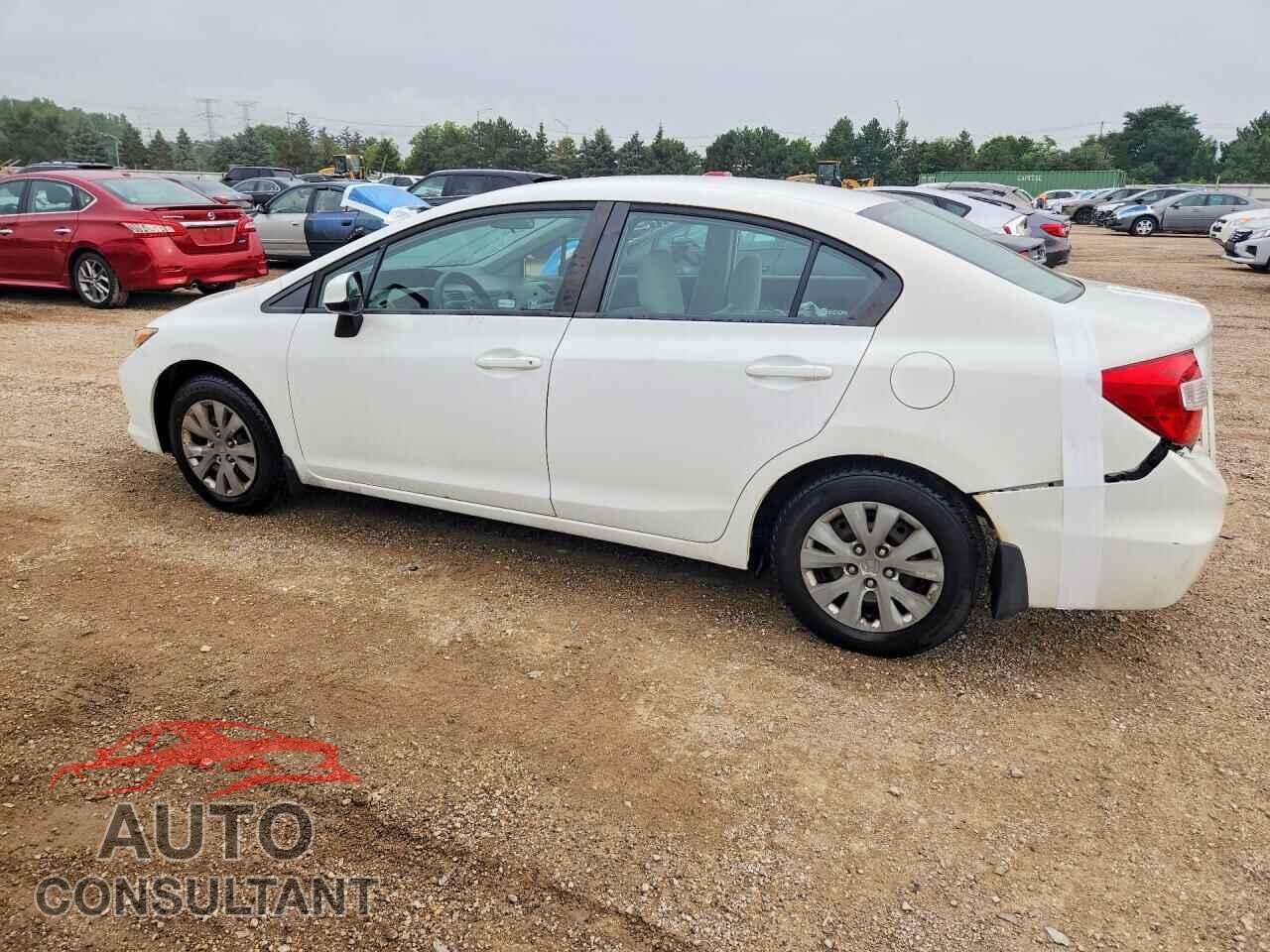 HONDA CIVIC 2012 - 2HGFB2F5XCH324111