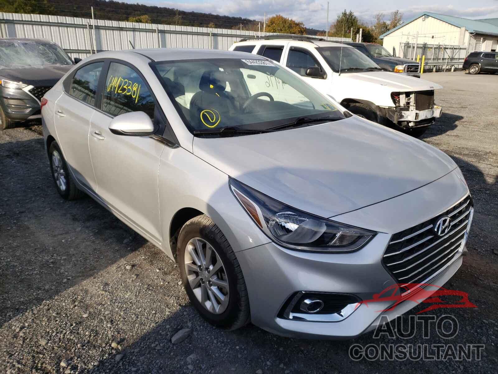 HYUNDAI ACCENT 2019 - 3KPC24A33KE042275