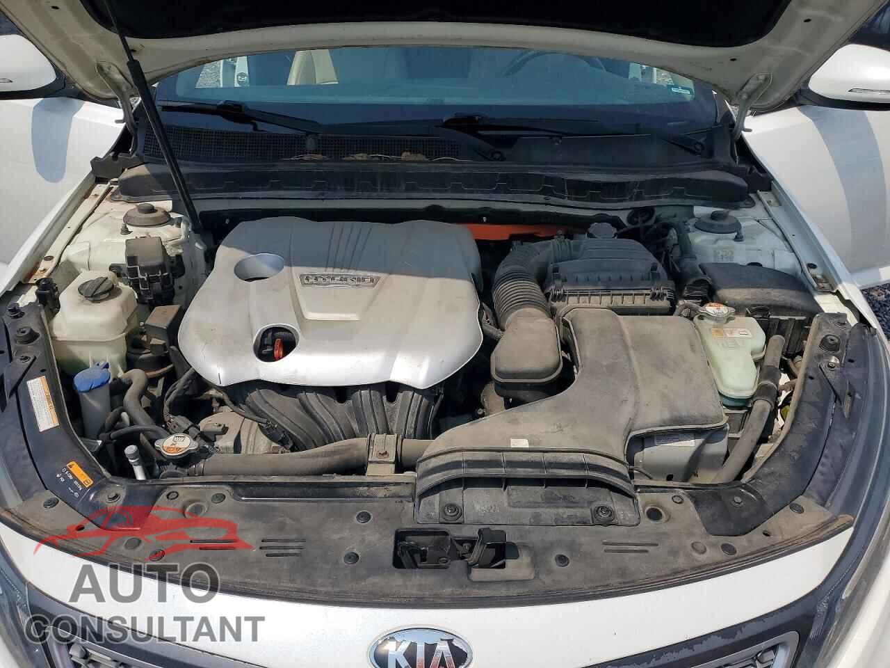 KIA OPTIMA 2014 - KNAGN4AD4E5068818