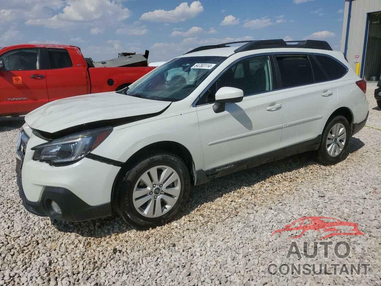 SUBARU OUTBACK 2018 - 4S4BSACC4J3355618