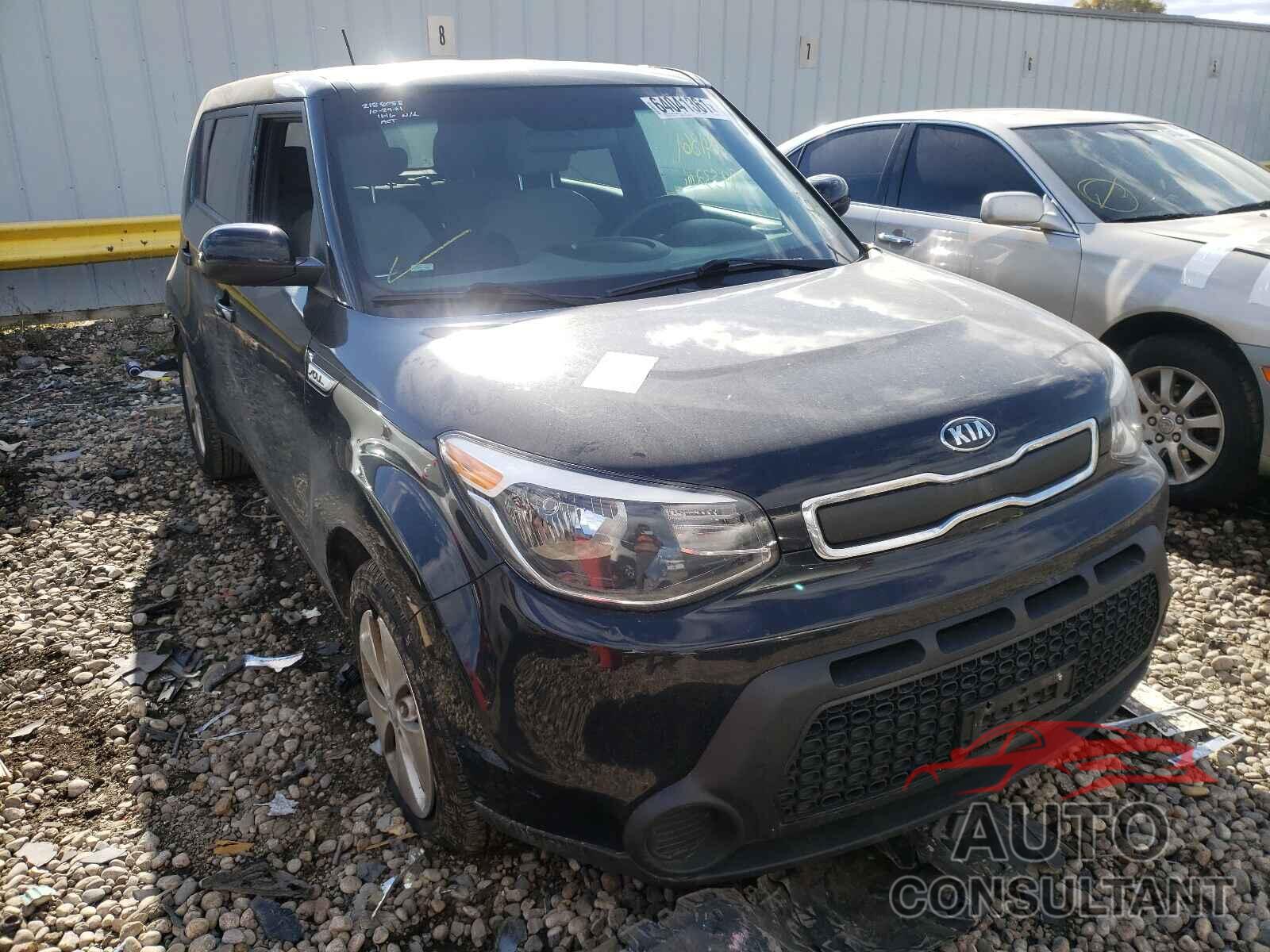 KIA SOUL 2016 - KNDJN2A24G7274059