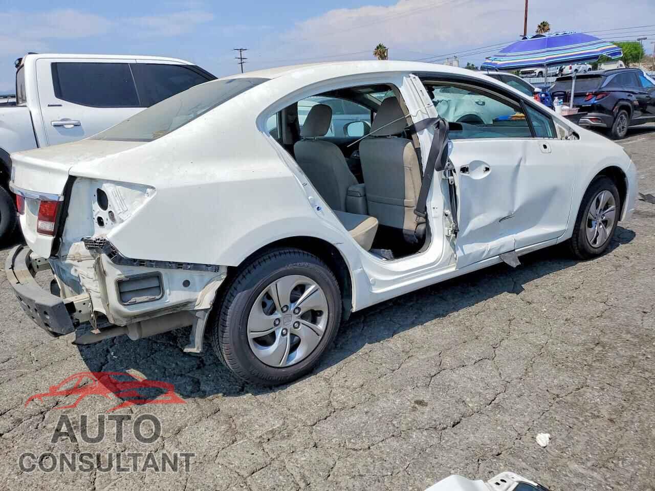 HONDA CIVIC 2015 - 2HGFB2F53FH551824