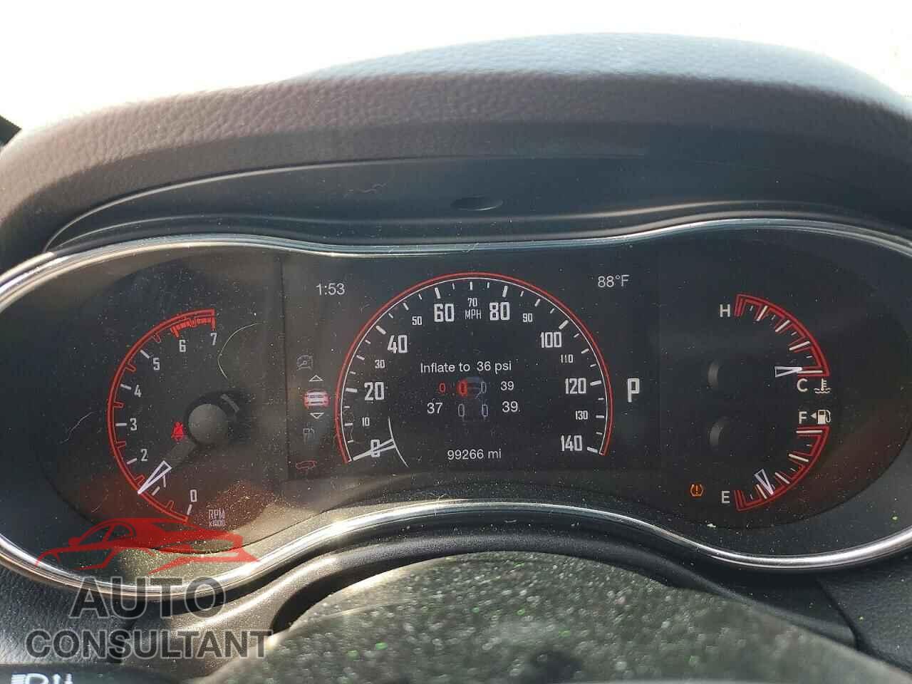 DODGE DURANGO 2017 - 1C4SDJCT3HC797136