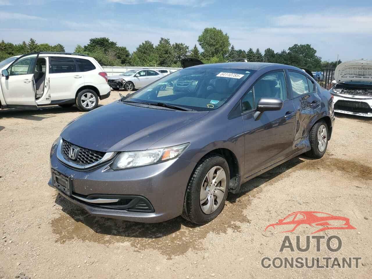 HONDA CIVIC 2015 - 19XFB2F58FE107249