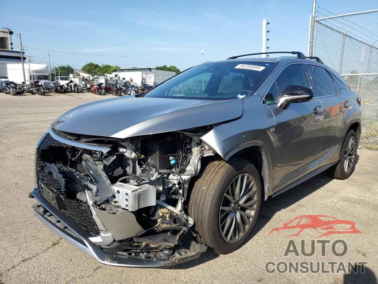 LEXUS RX350 2018 - 2T2BZMCA3JC164548