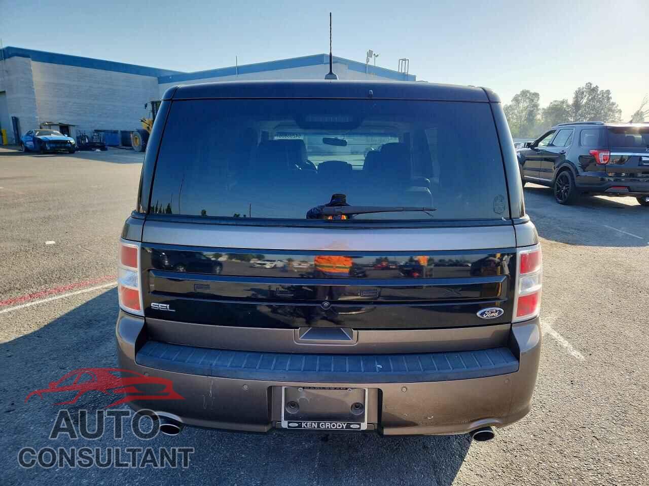 FORD FLEX 2019 - 2FMGK5C81KBA34517