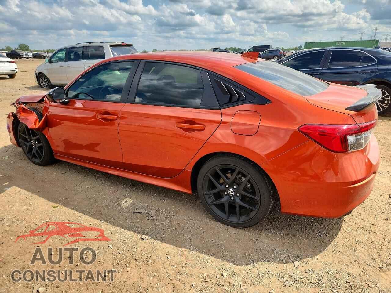 HONDA CIVIC 2022 - 2HGFE1E52NH472209