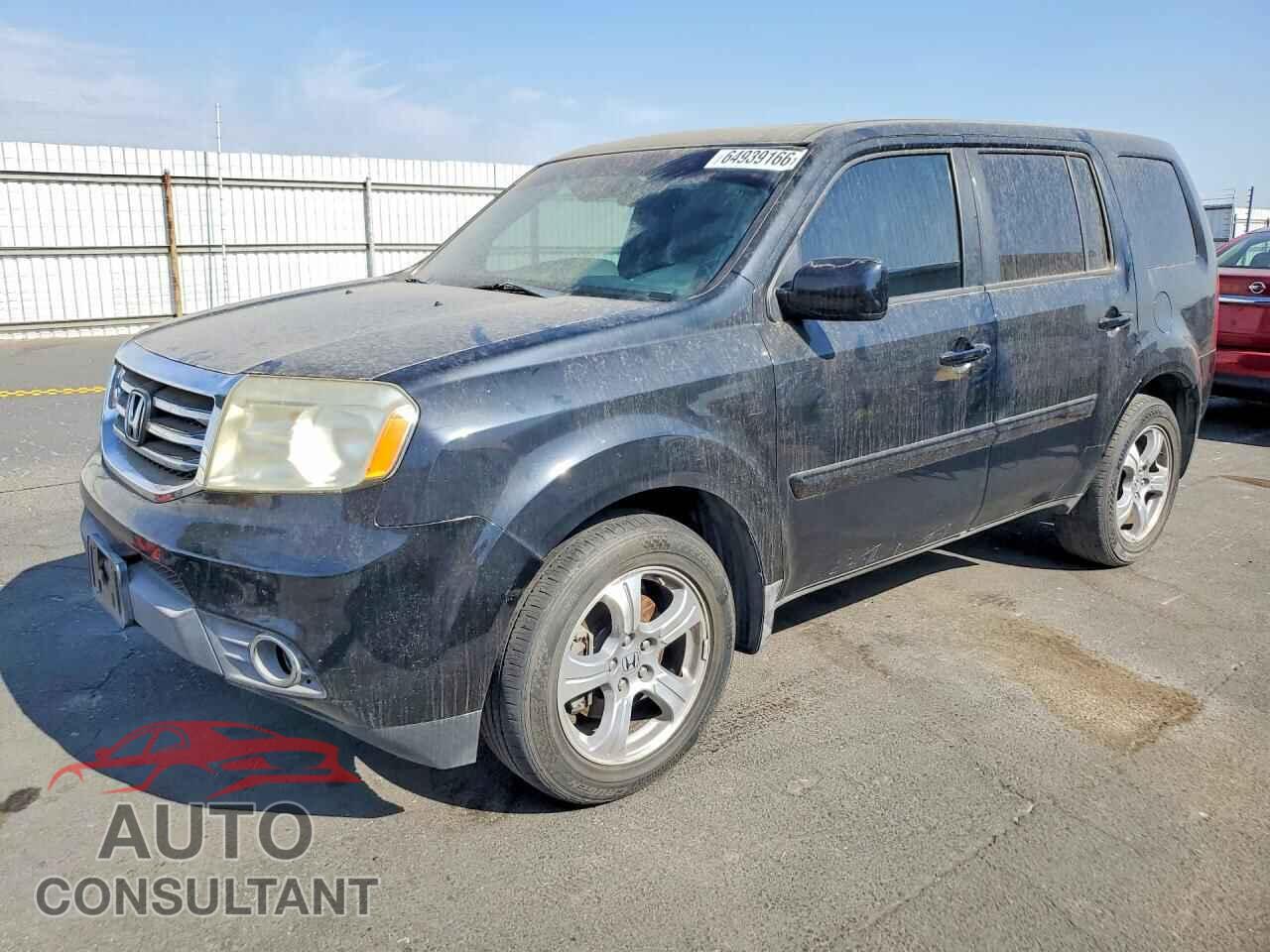 HONDA PILOT 2012 - 5FNYF3H57CB025972