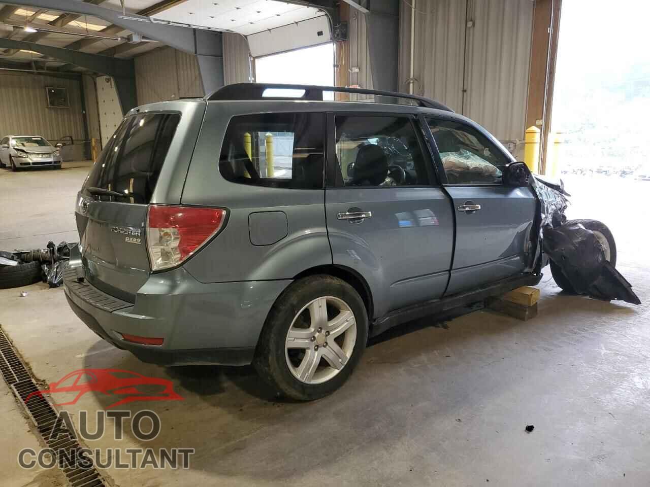 SUBARU FORESTER 2010 - JF2SH6CC2AH785992