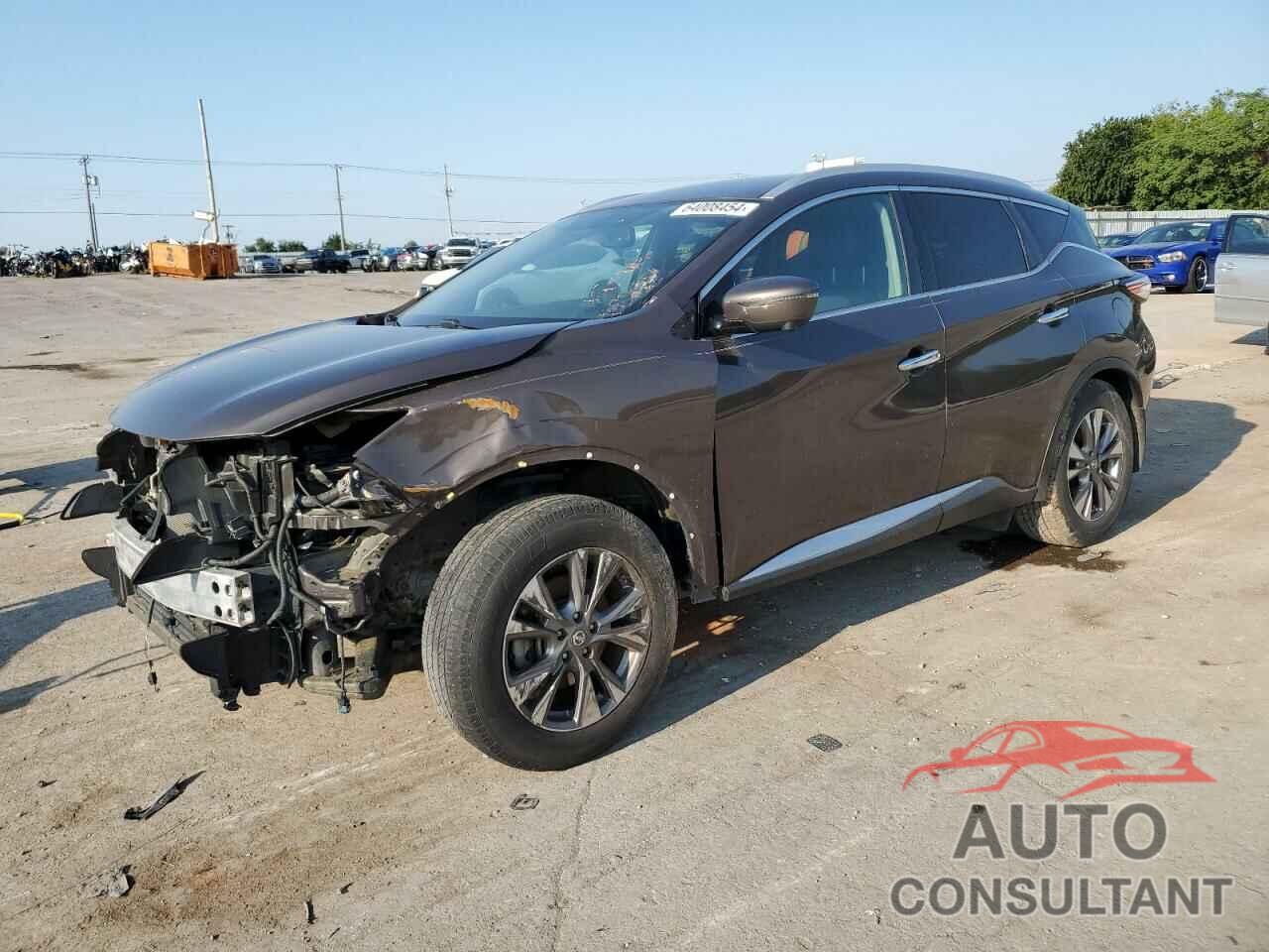 NISSAN MURANO 2017 - 5N1AZ2MG3HN167721