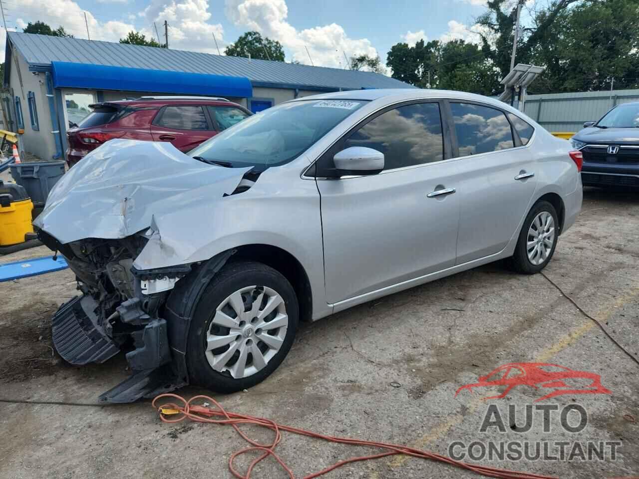 NISSAN SENTRA 2017 - 3N1AB7AP8HY396704