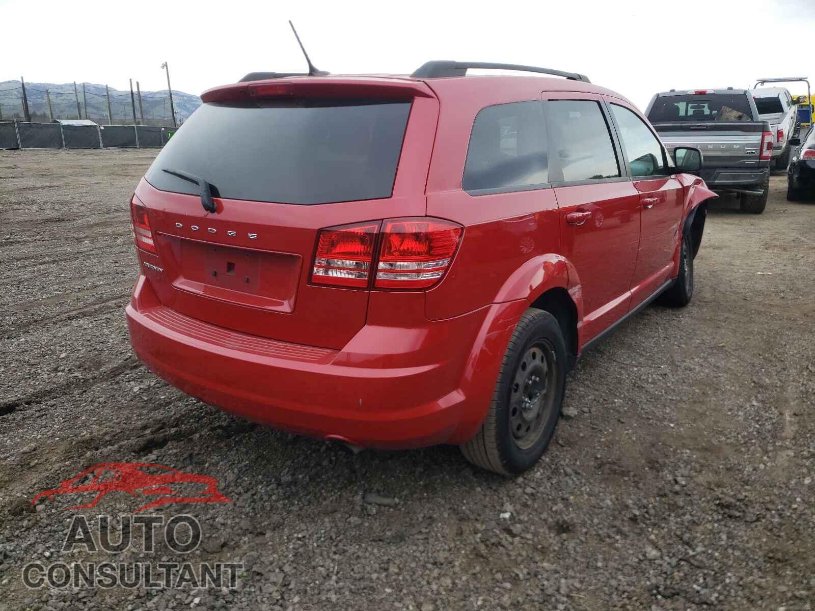 DODGE JOURNEY 2016 - 3C4PDCAB2GT246274
