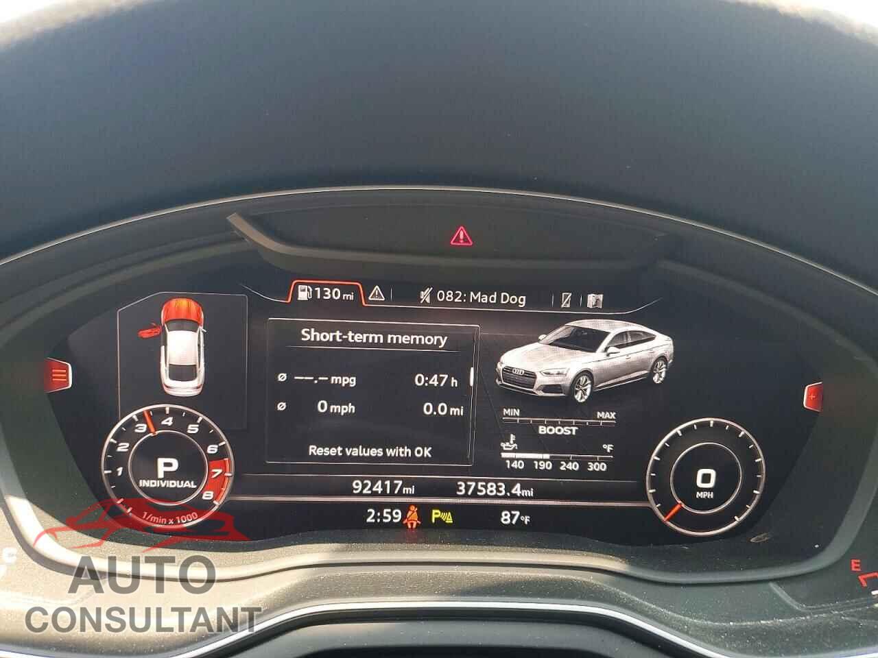 AUDI S5/RS5 2018 - WAUC4CF53JA063799
