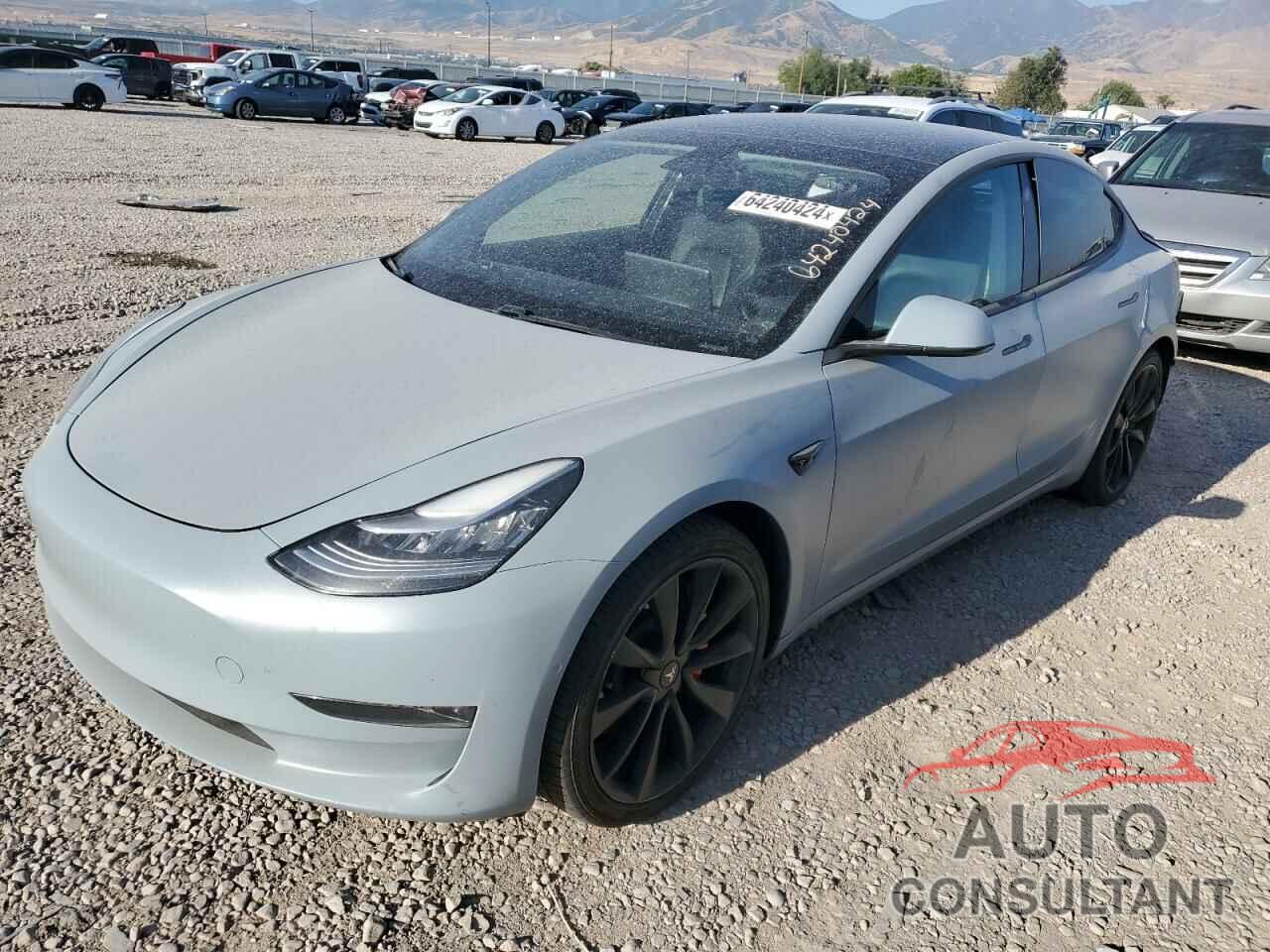 TESLA MODEL 3 2019 - 5YJ3E1EB1KF441607