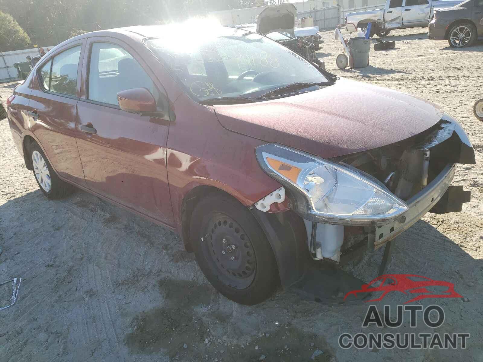 NISSAN VERSA 2016 - 3N1CN7AP6GL828461