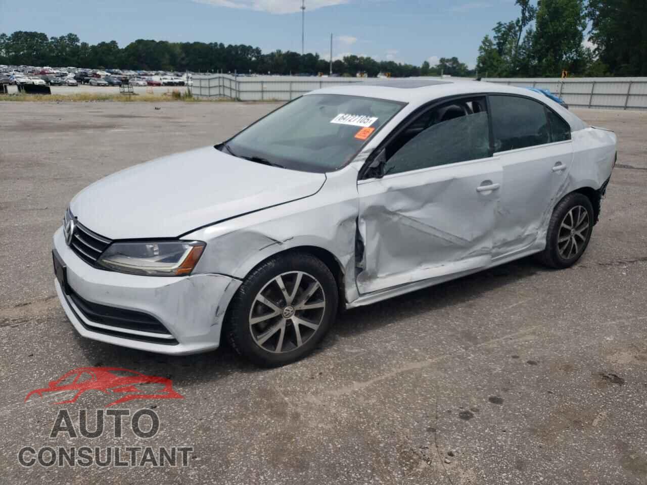 VOLKSWAGEN JETTA 2017 - 3VWDB7AJ8HM406593