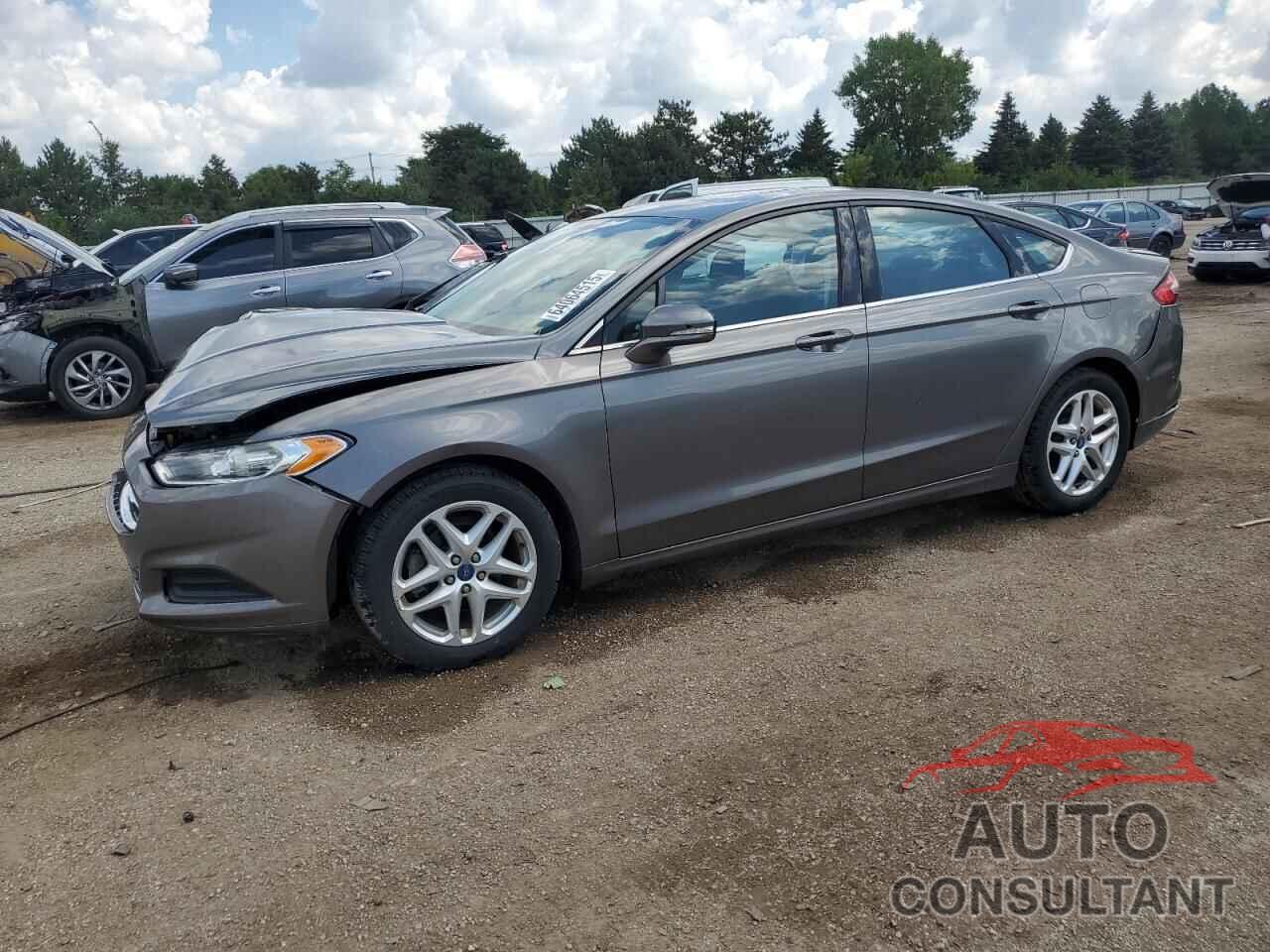 FORD FUSION 2013 - 3FA6P0HR1DR167987