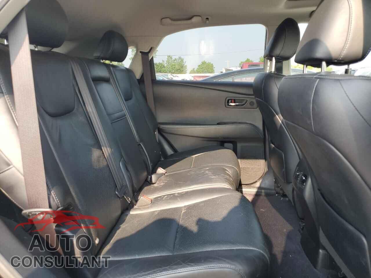 LEXUS RX450 2013 - JTJBC1BA7D2442549