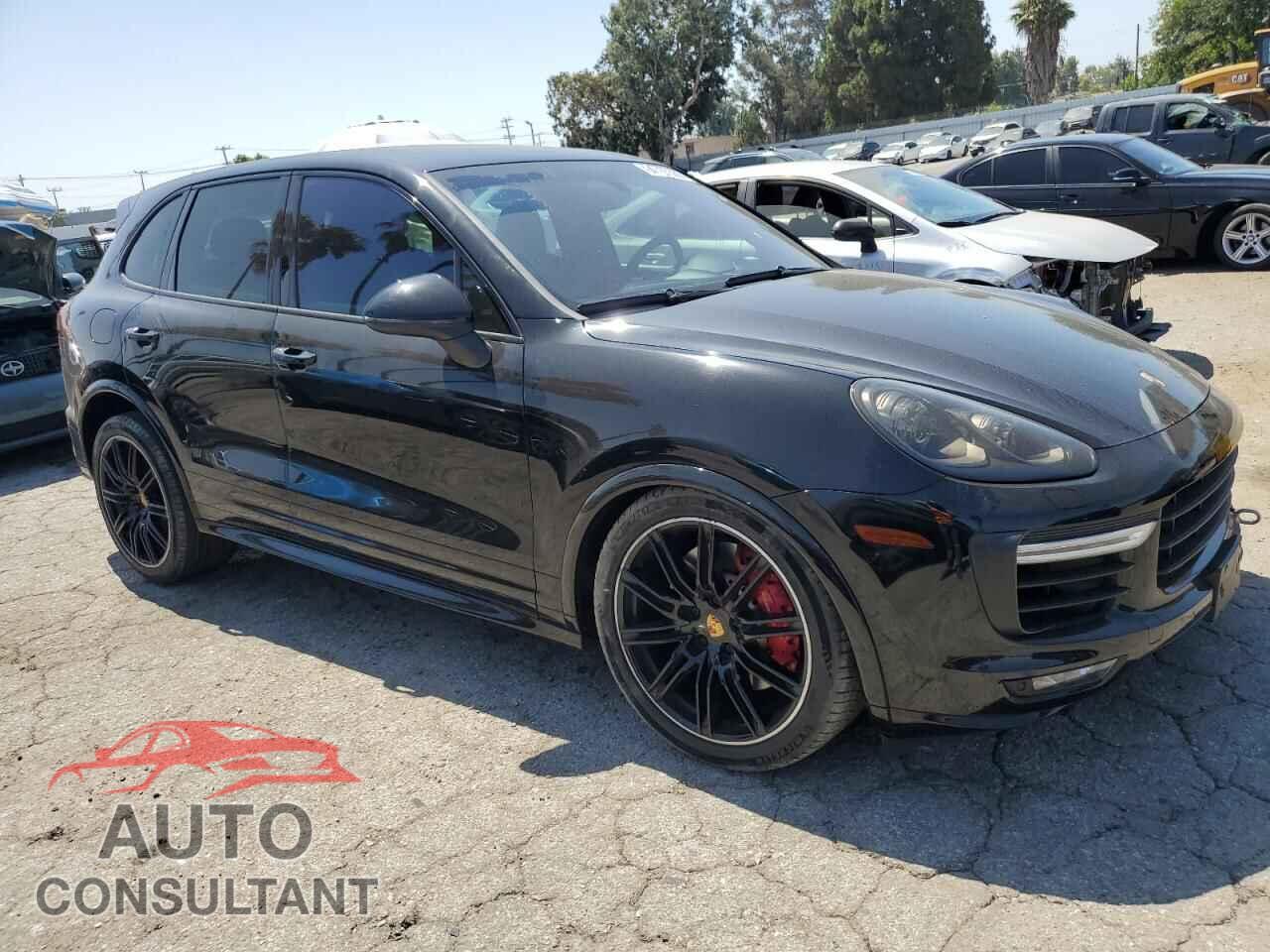 PORSCHE CAYENNE 2016 - WP1AD2A28GLA76562