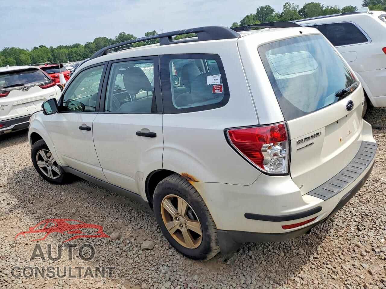 SUBARU FORESTER 2012 - JF2SHABC8CH420904