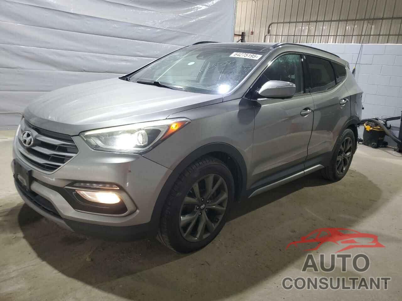 HYUNDAI SANTA FE 2018 - 5XYZWDLA7JG518376
