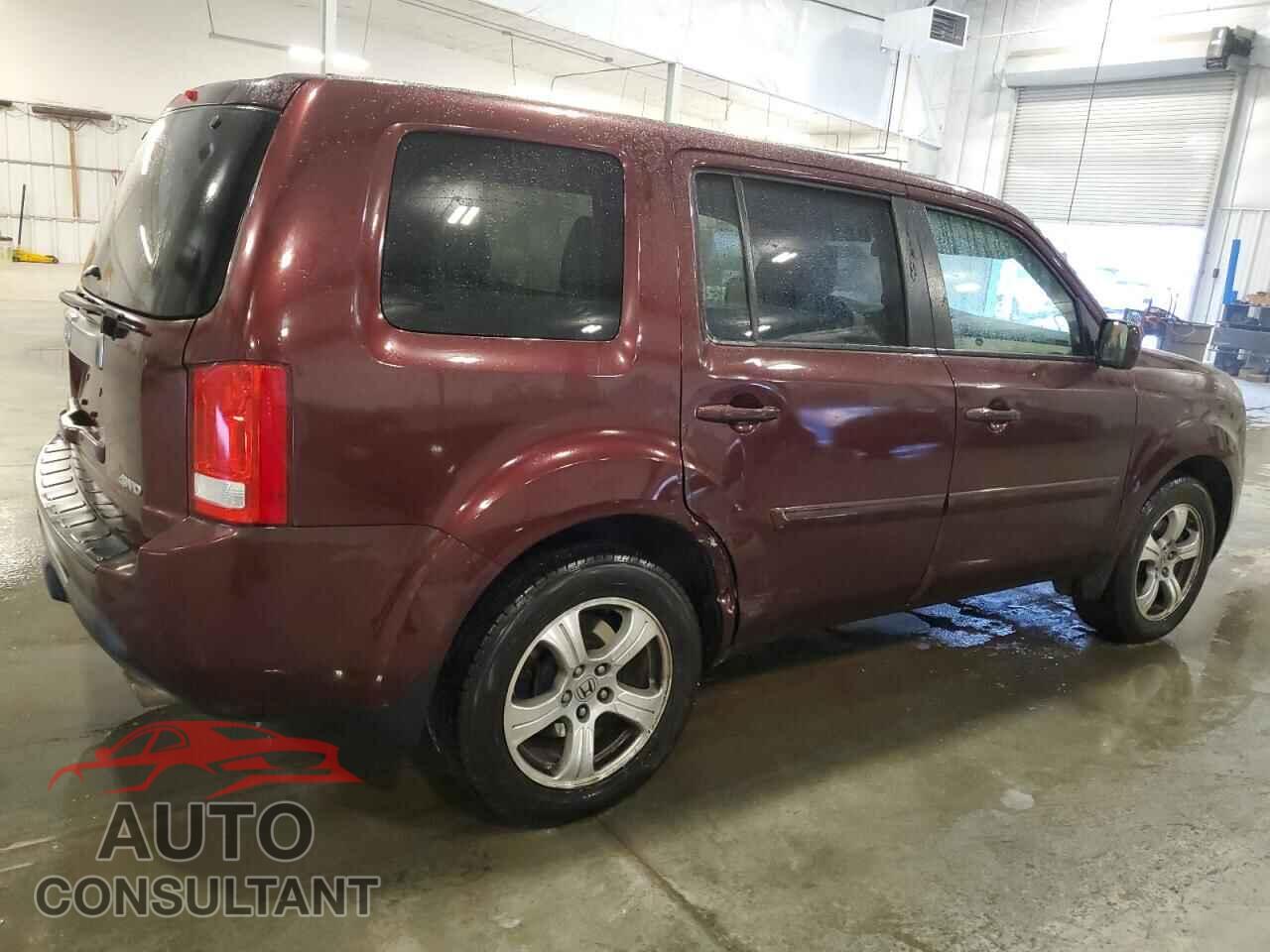 HONDA PILOT 2012 - 5FNYF4H50CB034096
