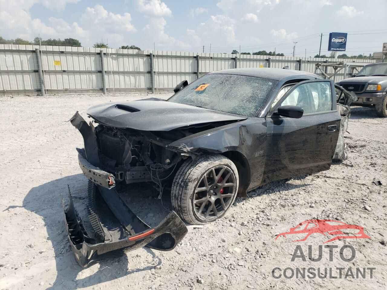 DODGE CHARGER 2017 - 2C3CDXGJ3HH593471