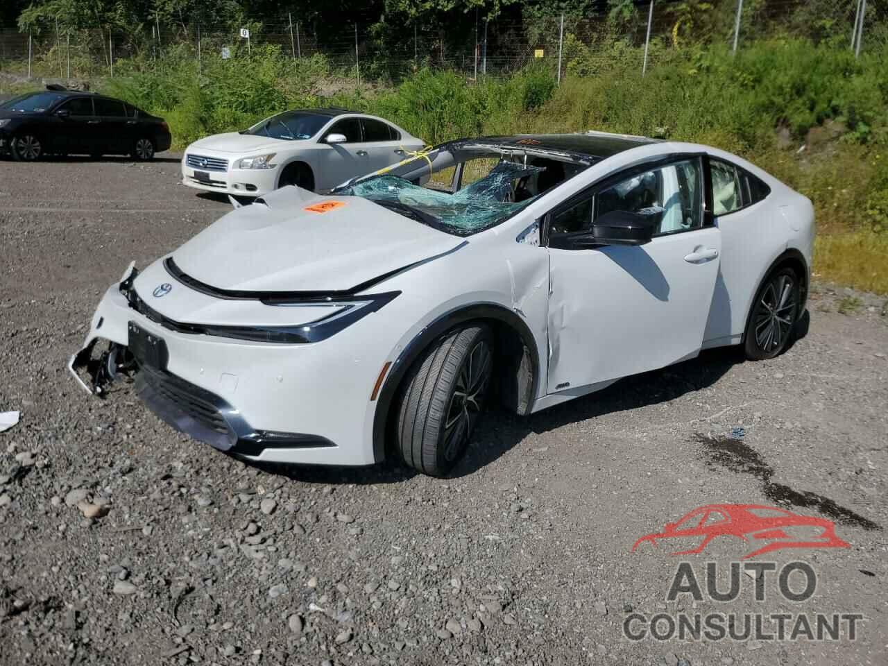 TOYOTA PRIUS 2023 - JTDADABU4P3005807