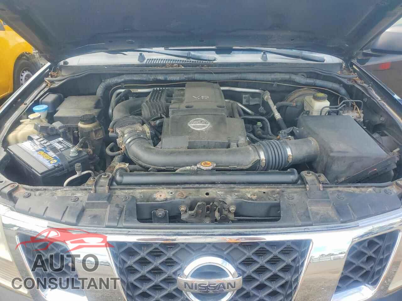 NISSAN FRONTIER 2010 - 1N6AD0EV6AC409632