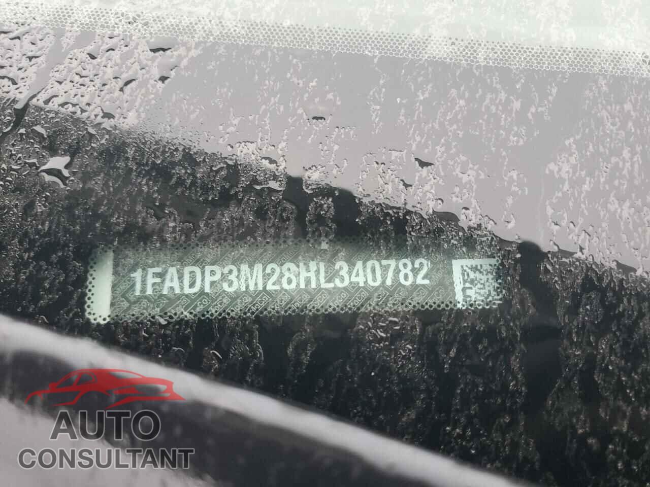 FORD FOCUS 2017 - 1FADP3M28HL340782