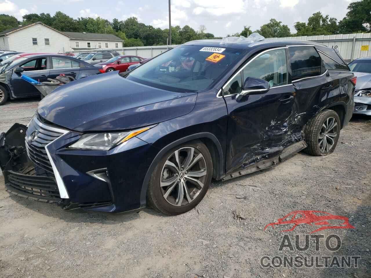 LEXUS RX350 2018 - JTJDZKCA0J2004947