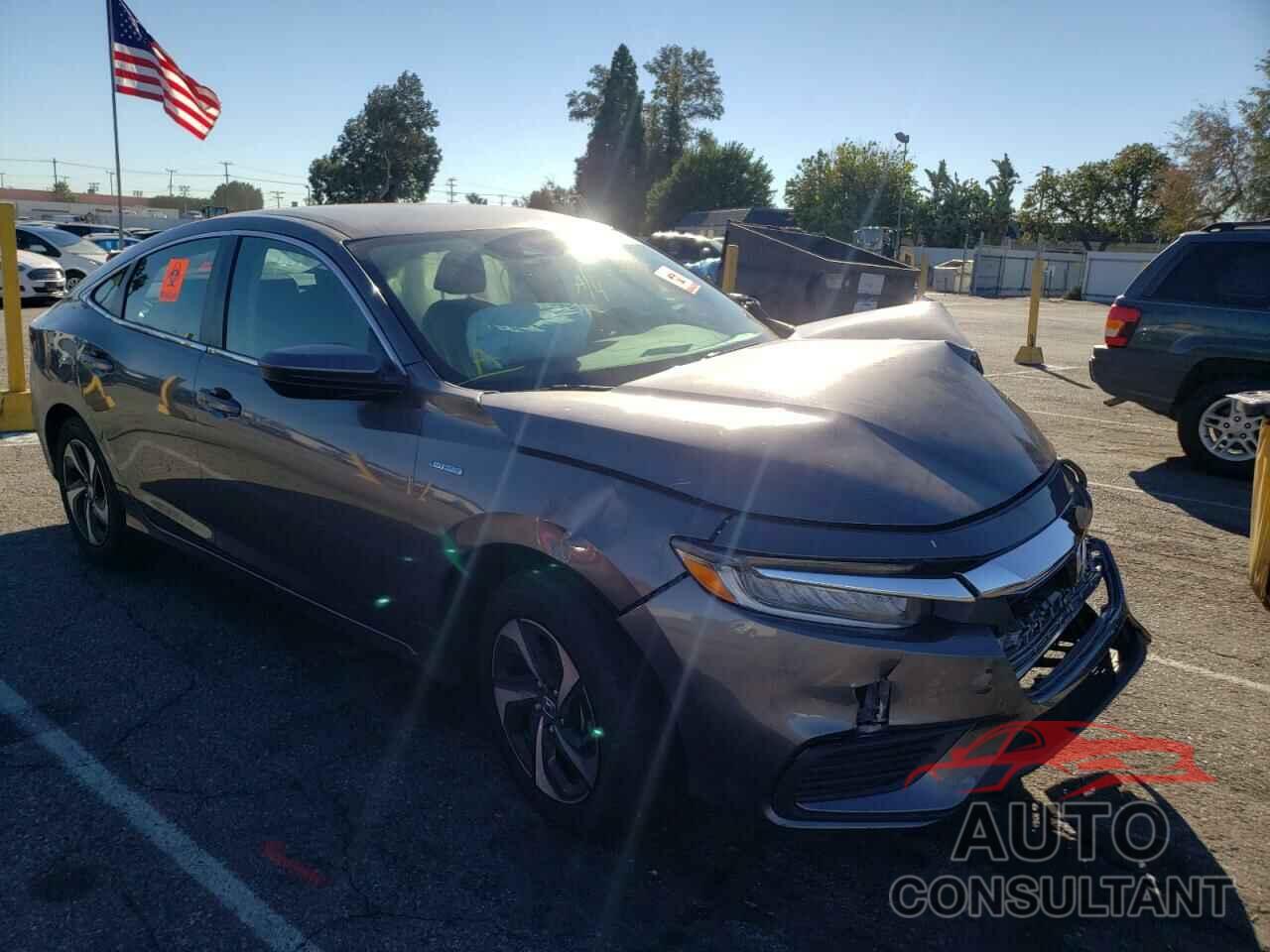 HONDA INSIGHT 2021 - 19XZE4F54ME011356