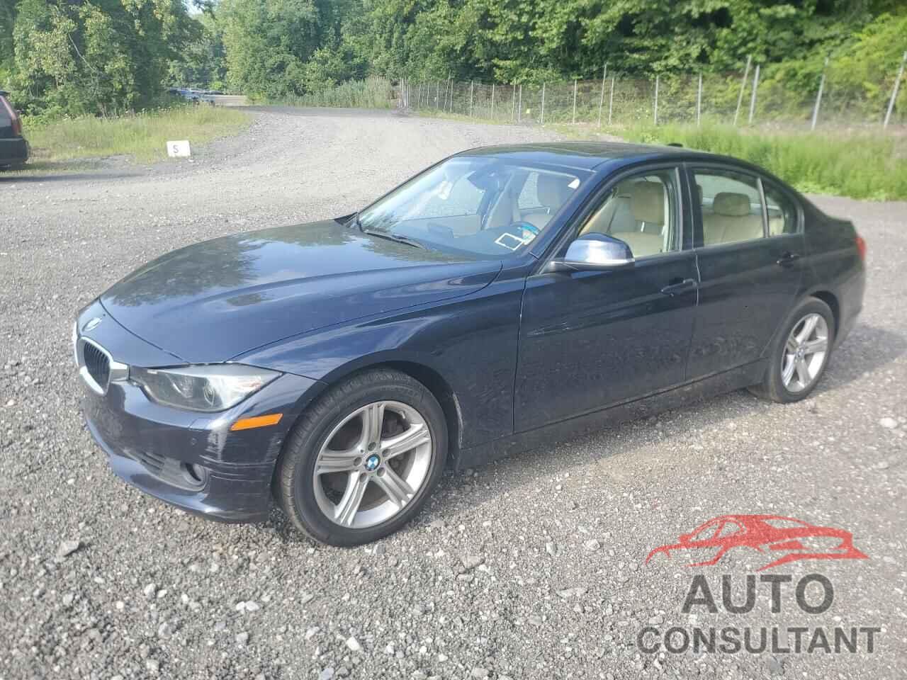 BMW 3 SERIES 2013 - WBA3B5C5XDF597444