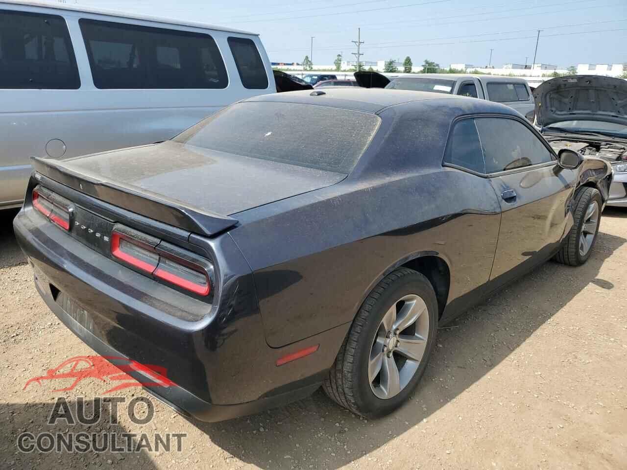 DODGE CHALLENGER 2019 - 2C3CDZAG1KH701053