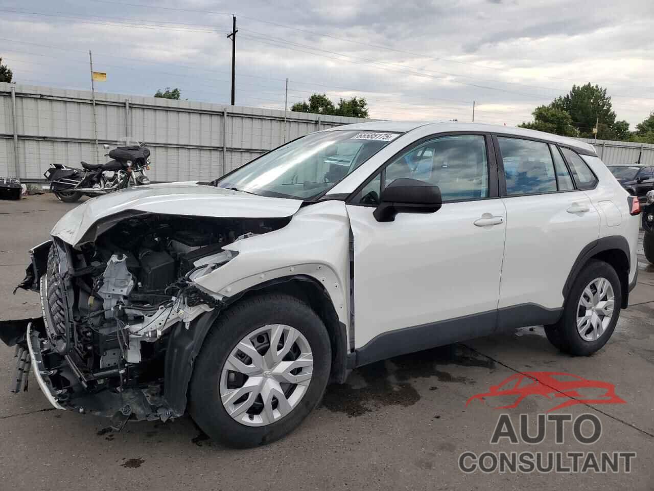 TOYOTA COROLLA CR 2022 - 7MUAAABG5NV019851