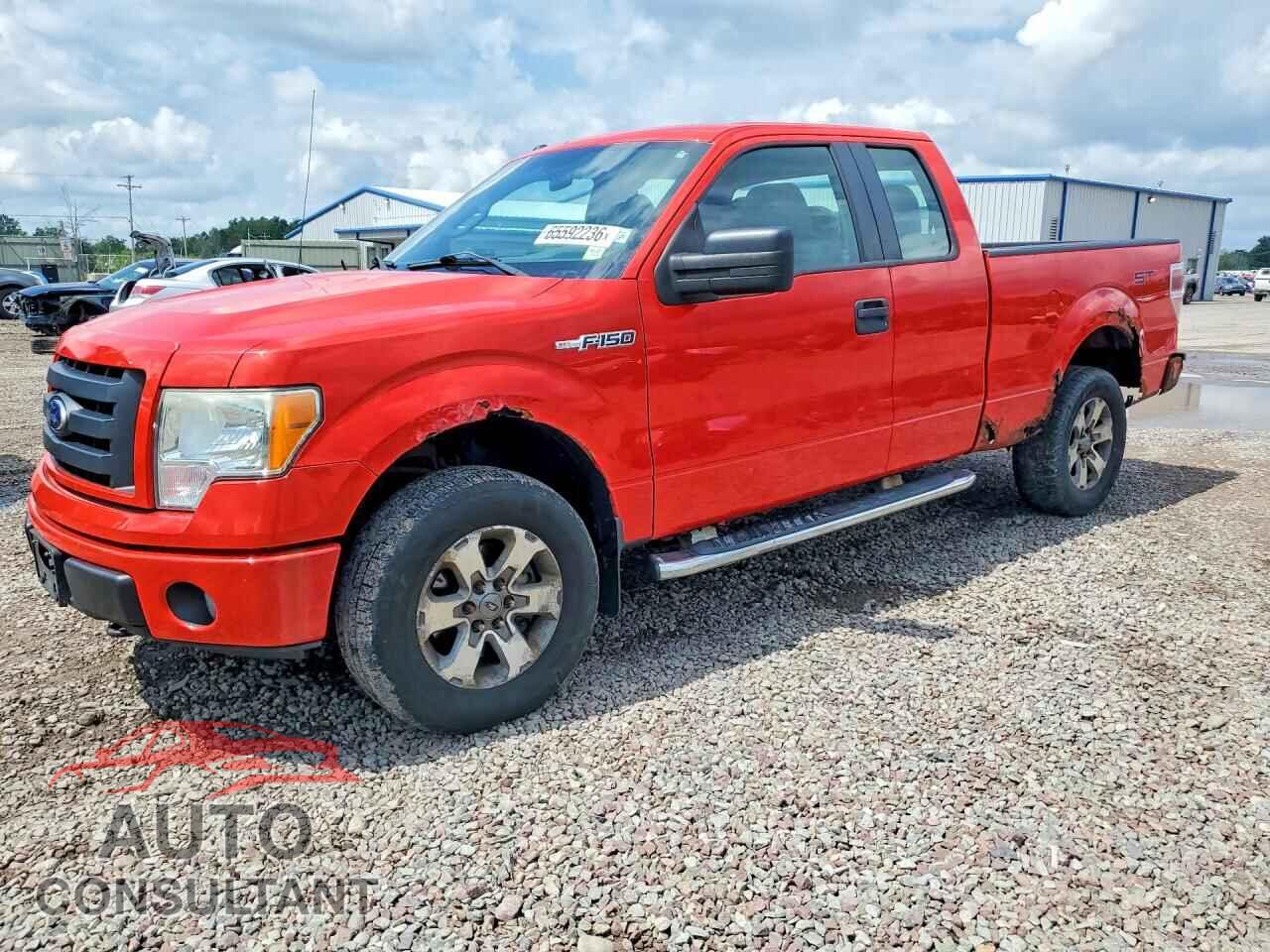FORD F150 2011 - 1FTFX1EF6BFA76220