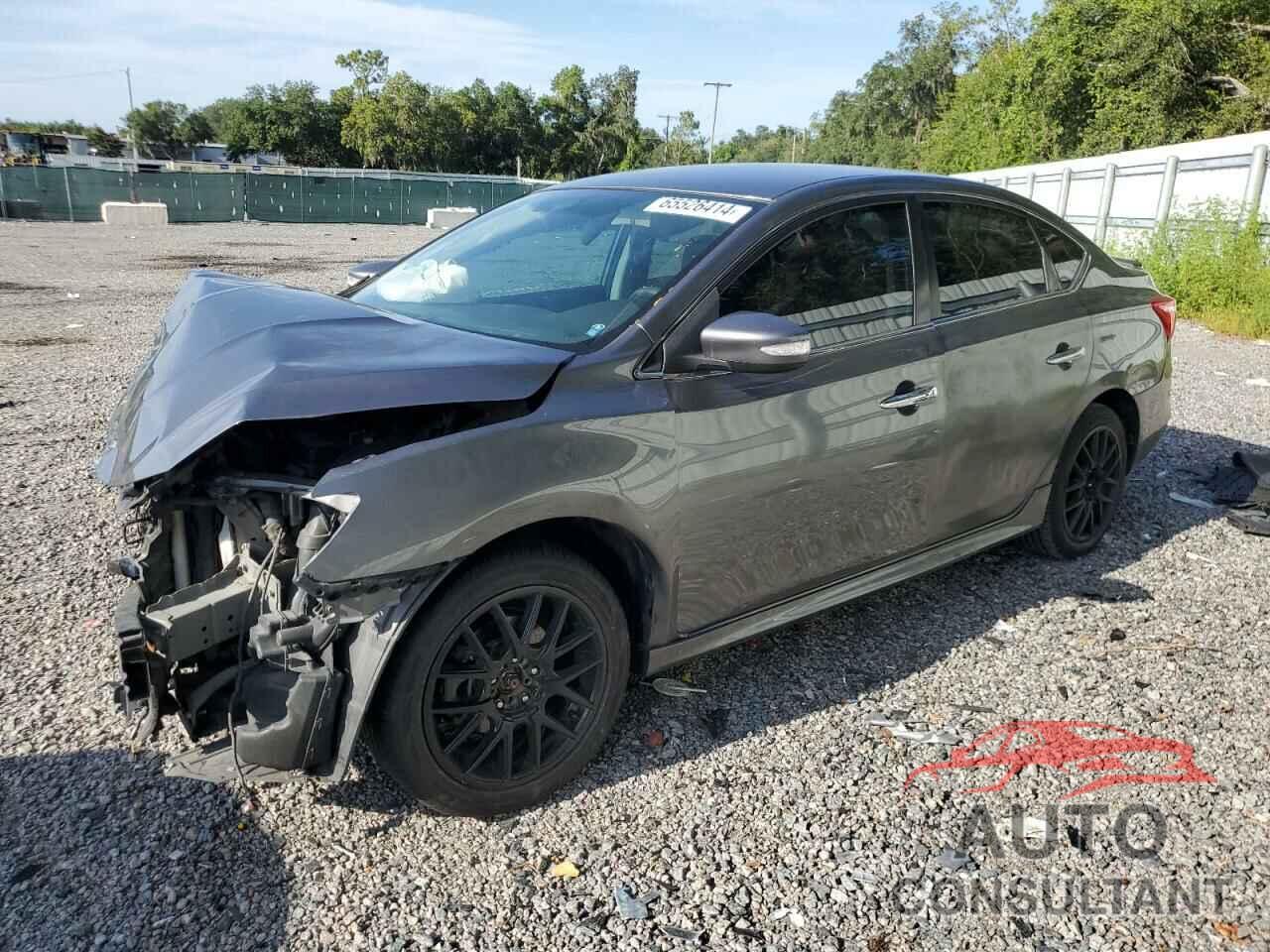 NISSAN SENTRA 2019 - 3N1AB7APXKY305018