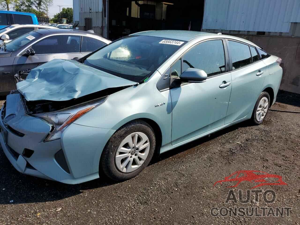 TOYOTA PRIUS 2016 - JTDKBRFU8G3009961