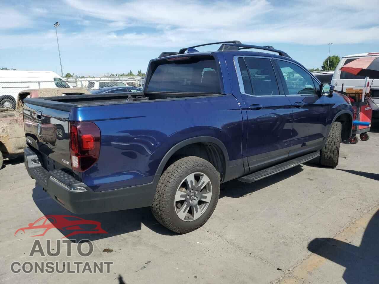 HONDA RIDGELINE 2017 - 5FPYK3F60HB011692