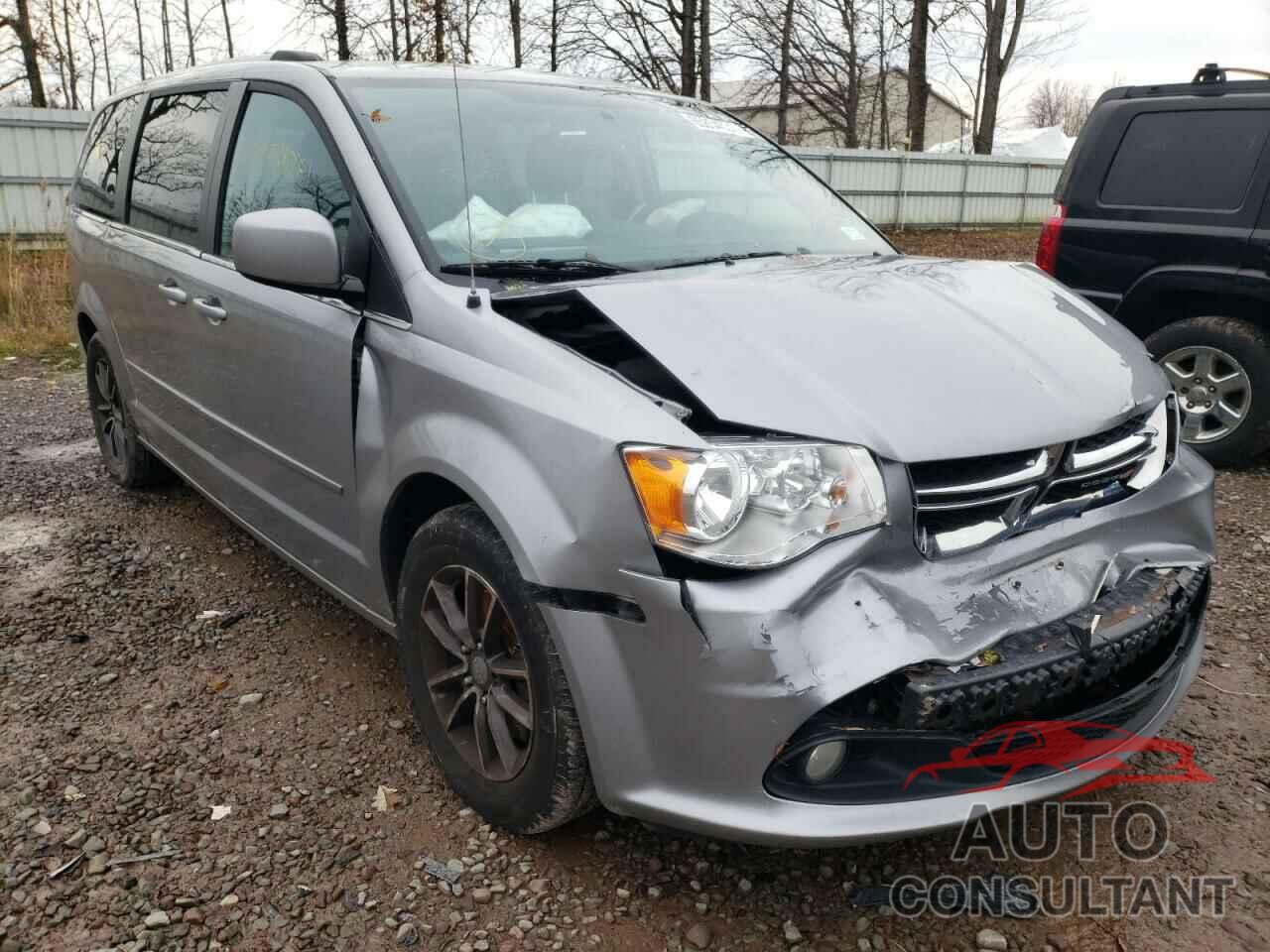 DODGE GRAND CARA 2017 - 2C4RDGCG9HR600594